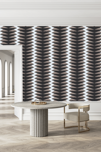 21724 Cappuccino B Non-Woven Fibre Wallcovering