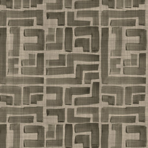 Gaia Fog Paperback Natural Linen Wallcovering