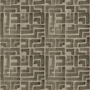 Gaia Fog Paperback Natural Linen Wallcovering