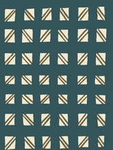 Load image into Gallery viewer, Checked Out - Olive - Grasscloth