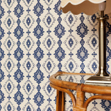 Load image into Gallery viewer, Kilim - Navy Wallcovering