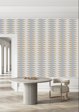 Load image into Gallery viewer, 32524 Carte Blanche B (Half Scale) Non-Woven Fibre Wallcovering