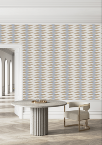 32524 Carte Blanche B (Half Scale) Non-Woven Fibre Wallcovering