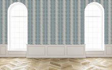 Load image into Gallery viewer, 32524 Milton Blue B Grasscloth