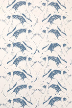 Load image into Gallery viewer, Swan Lake - Inky Blue Wallcovering