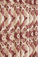 Load image into Gallery viewer, Ikat - Red Pink Fabric
