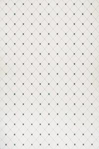 Diamond Trellis - Green Wallcovering