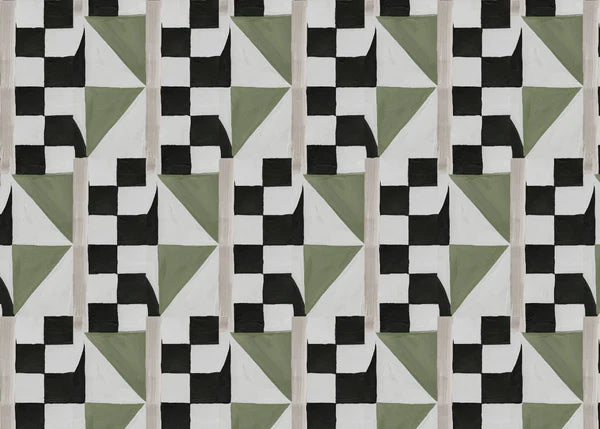 4125 Olive Shell B Fabric