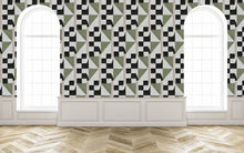 Load image into Gallery viewer, 4125 Olive Shell B Grasscloth