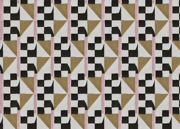 4125 Pink Ochre B Grasscloth