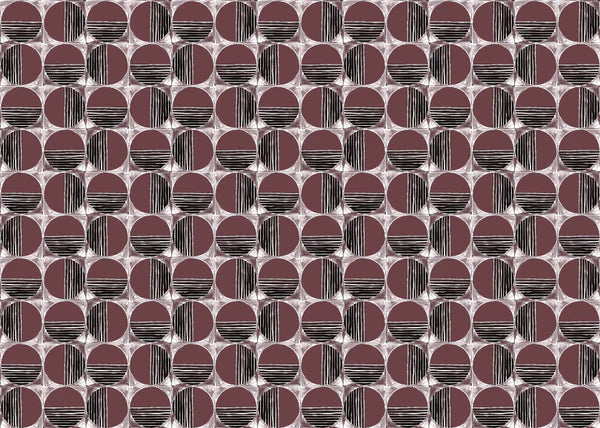 42623 Red Clay Non-Woven Fibre Wallcovering