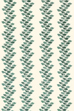 Load image into Gallery viewer, Oak Leaves - Green Wallcovering