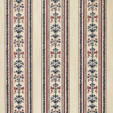 Load image into Gallery viewer, Folk Stripe - Cream Fabric