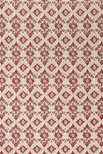 Load image into Gallery viewer, Ikat - Red Pink Fabric