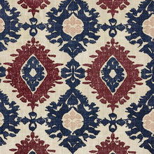 Load image into Gallery viewer, Kilim - Red Navy Fabric
