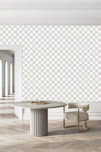 Load image into Gallery viewer, 5123 Limestone Sisal Grasscloth Wallcovering
