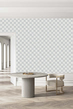 Load image into Gallery viewer, 5123 Stratus Grey Sisal Grasscloth Wallcovering