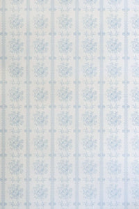 Asiatic Pheasant - China Blue Wallcovering