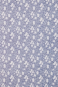 Calico - Navy Wallcovering