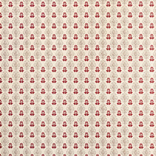 Load image into Gallery viewer, Floral Block - Chocolate Red Wallcovering