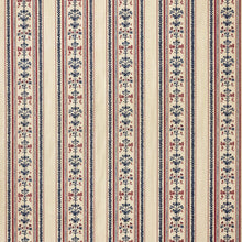 Load image into Gallery viewer, Folk Stripe - Cream Fabric