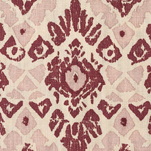 Load image into Gallery viewer, Ikat - Red Pink Fabric