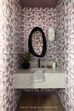 Load image into Gallery viewer, Little Steps Ash Rose Wallcovering