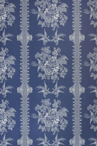 Asiatic Pheasant - Navy Wallcovering