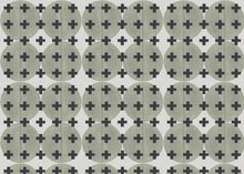 Load image into Gallery viewer, 81425 Lichen + Black Non-Woven Fibre Wallcovering