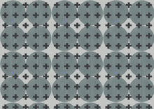 Load image into Gallery viewer, 81425 Stone Blue + Black Non-Woven Fibre Wallcovering