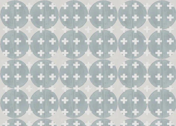 81425 Coastal Fog + White Non-Woven Fibre Wallcovering