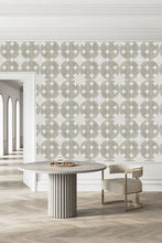 Load image into Gallery viewer, 81425 Hemp + White Non-Woven Fibre Wallcovering
