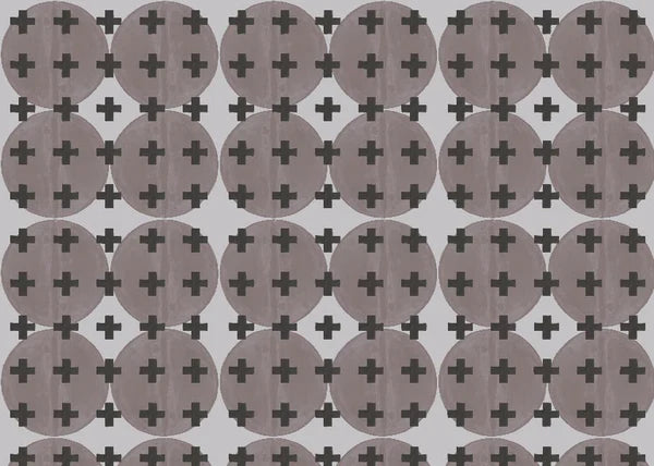 81425 Pecan + Black Non-Woven Fibre Wallcovering