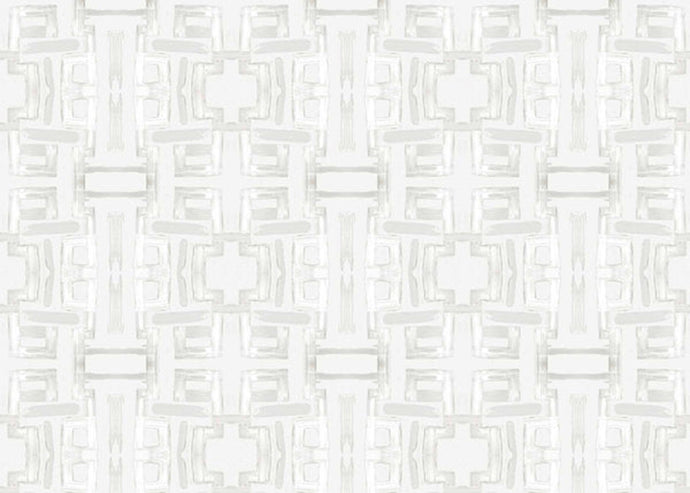 81613 Lily White Sisal Grasscloth Wallcovering