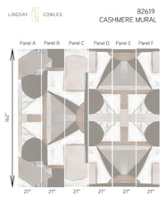 Load image into Gallery viewer, 82619 Cashmere Wallcovering