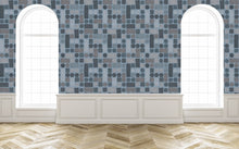 Load image into Gallery viewer, 9923 Alice Blue Grasscloth Wallcovering