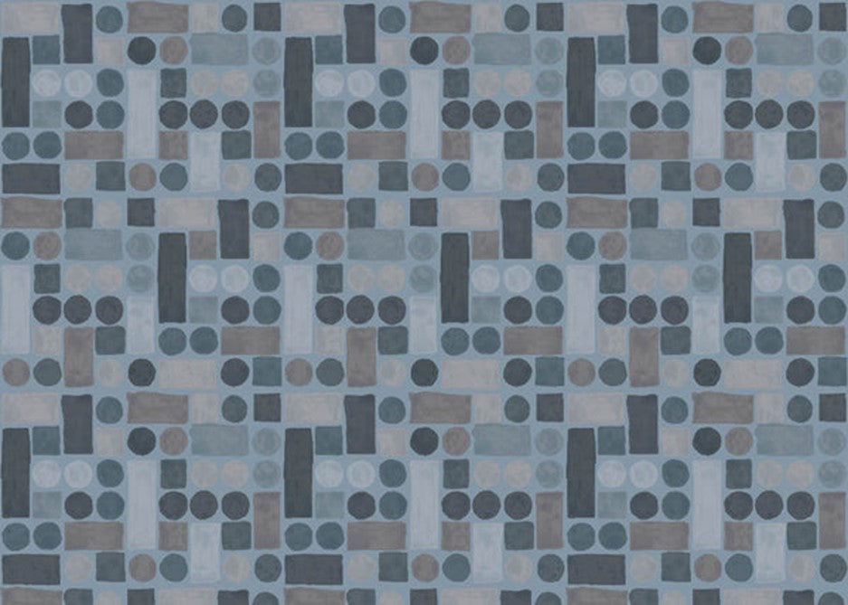 9923 Alice Blue Non-Woven Fibre Wallcovering