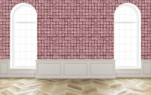 9923 Bordeaux Non-Woven Fibre Wallcovering