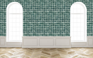 9923 Malachite Grasscloth Wallcovering