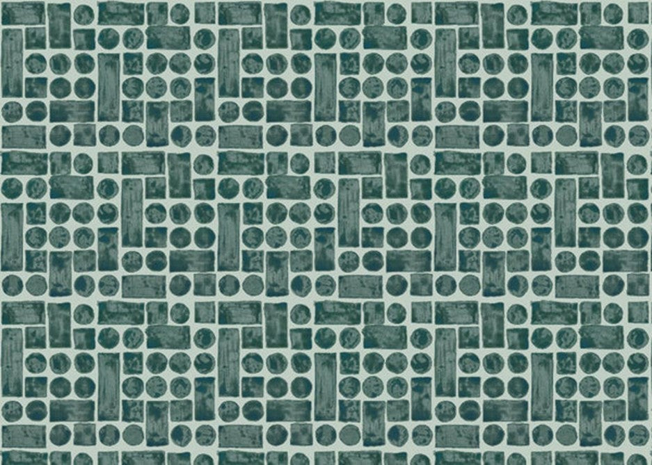 9923 Malachite Grasscloth Wallcovering