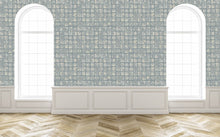 Load image into Gallery viewer, 9923 Provence Blue Non-Woven Fibre Wallcovering
