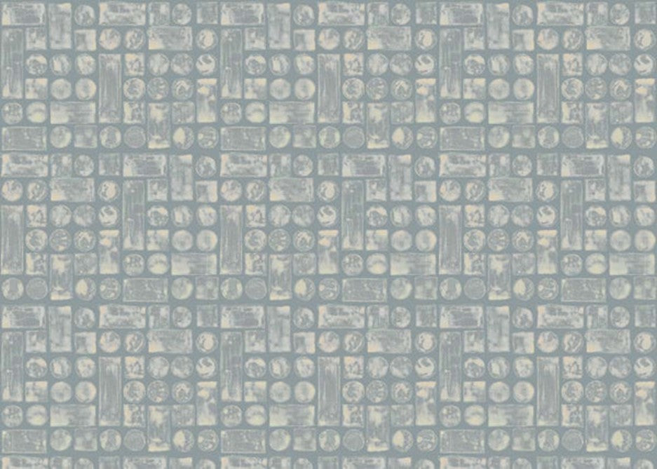 9923 Provence Blue Non-Woven Fibre Wallcovering