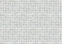 Load image into Gallery viewer, 9923 Patina Blue Grasscloth Wallcovering