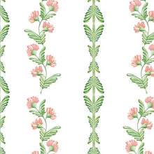 Load image into Gallery viewer, Ascending Floral Blush Wallcovering