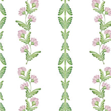 Load image into Gallery viewer, Ascending Floral Lilac Wallcovering