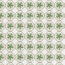 Load image into Gallery viewer, Medallion Sage Wallcovering