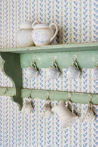 Bluebells - Blue & Green Wallcovering