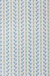 Bluebells - Blue & Green Wallcovering