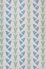 Load image into Gallery viewer, Bluebells - Blue &amp; Green Wallcovering