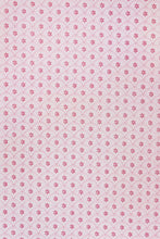 Load image into Gallery viewer, Daisy Scallops - Red &amp; Pink Wallcovering